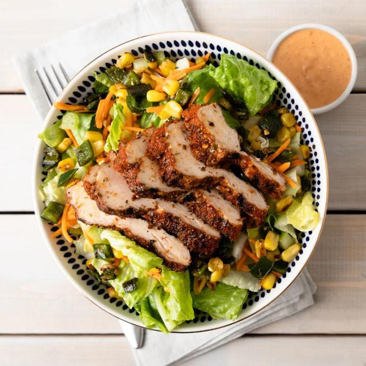 Ragin' Cajun Chicken Salad