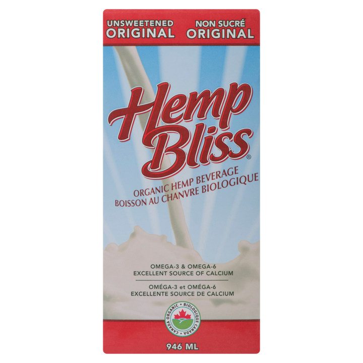 Hemp Bliss - Unsweetened