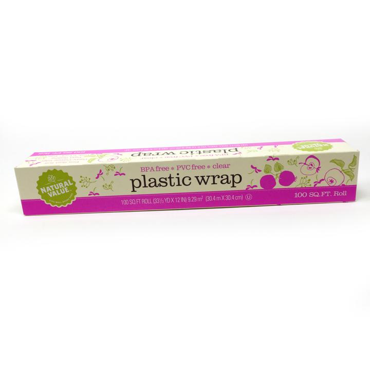 Clear Plastic Wrap 100 sq ft