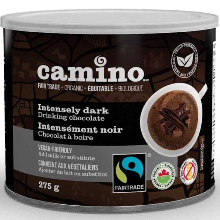 Intensely Dark Hot Chocolate