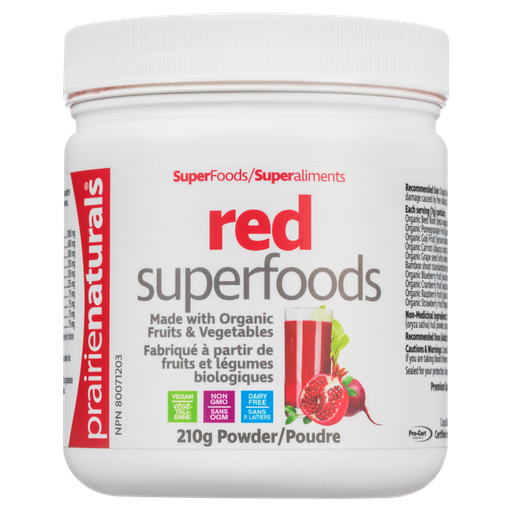 Red Superfoods