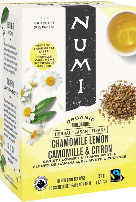 Herbal Tea - Chamomile Lemon