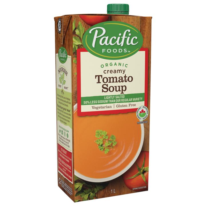 Soup - Creamy Tomato Light in Sodium