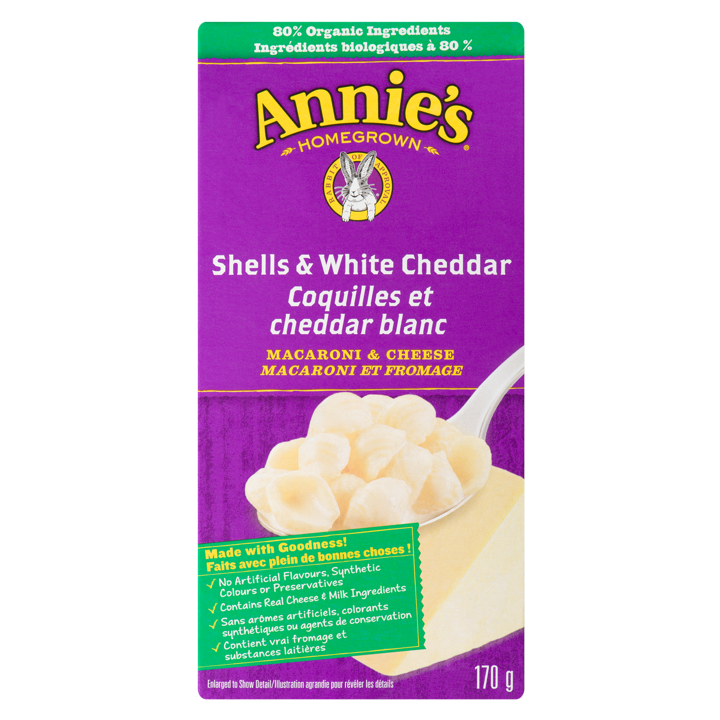 Macaroni &amp; Cheese - Shells &amp; White Cheddar