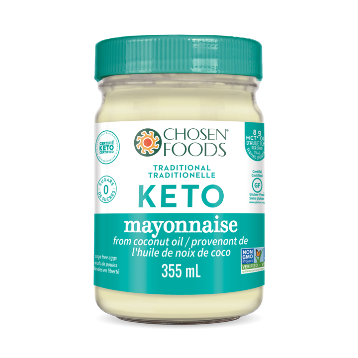 Traditional Keto Mayo - Coconut Oil