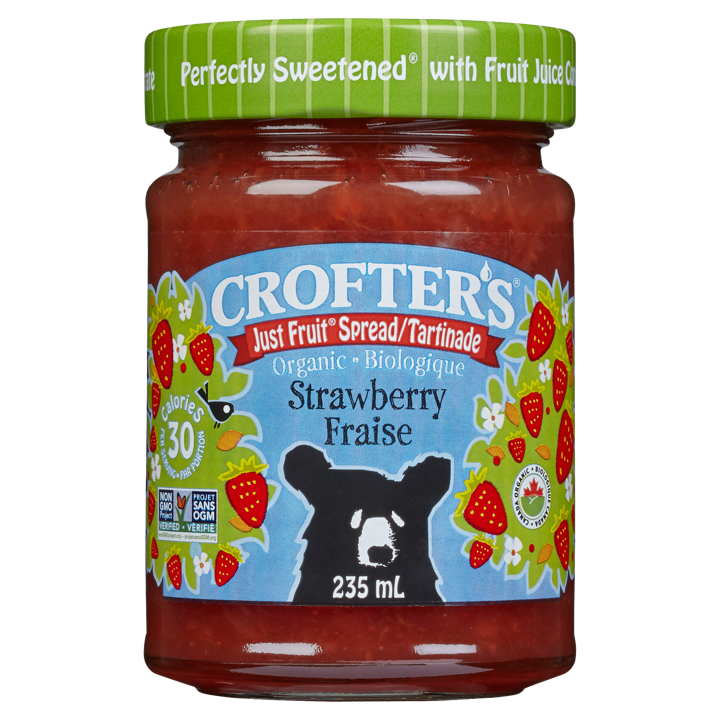 Just Fruit Spread - Strawberry