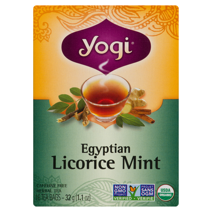 Tea - Egyptian Licorice Mint