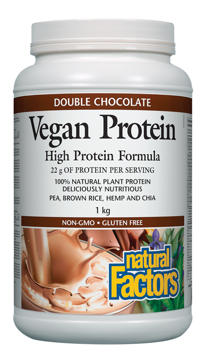 Vegan Protein - Double Chocolate