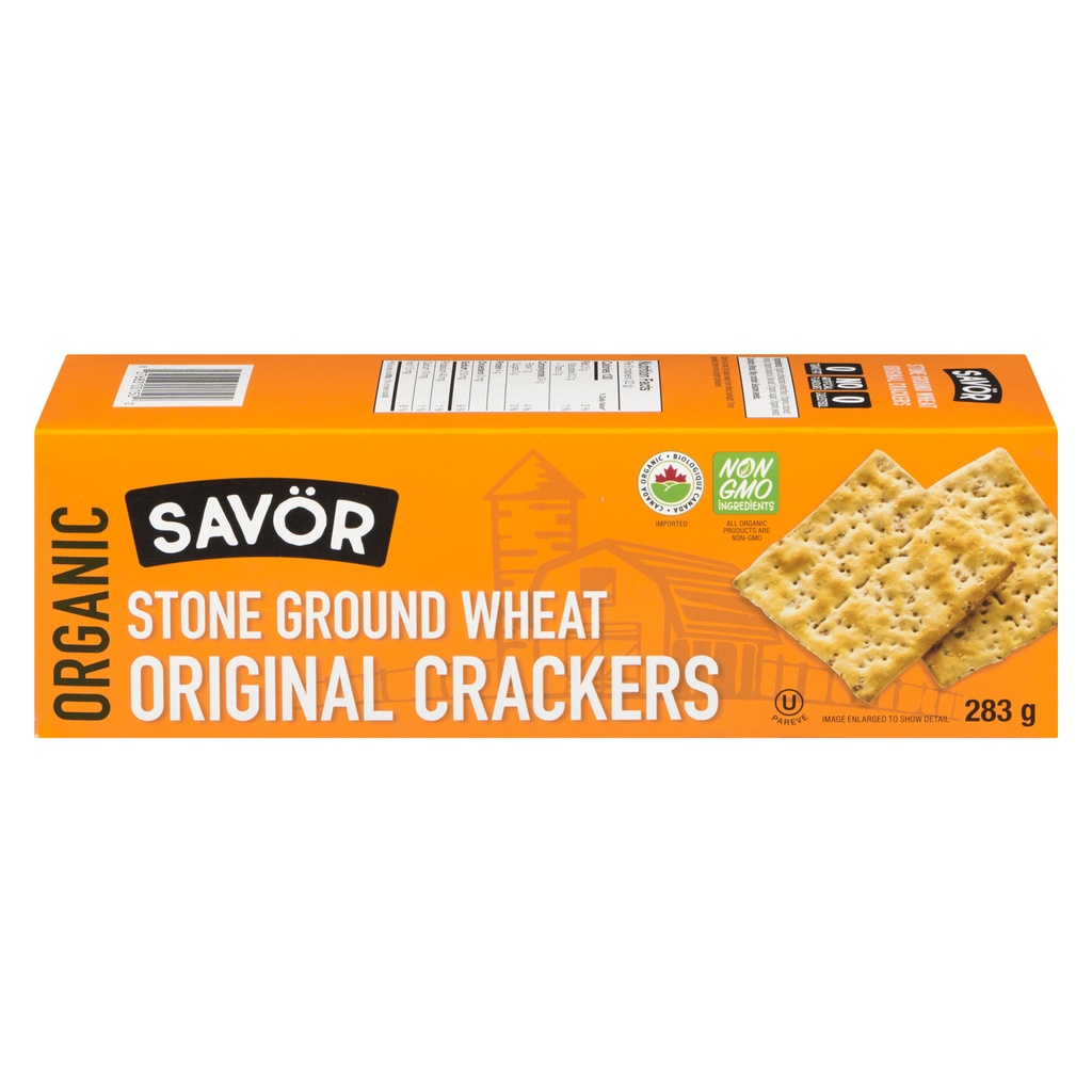 Stoned Wheat Original Crackers