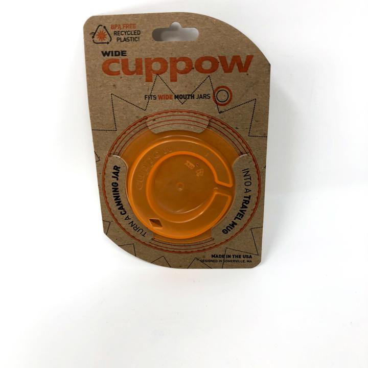 Wide Cuppow - Orange