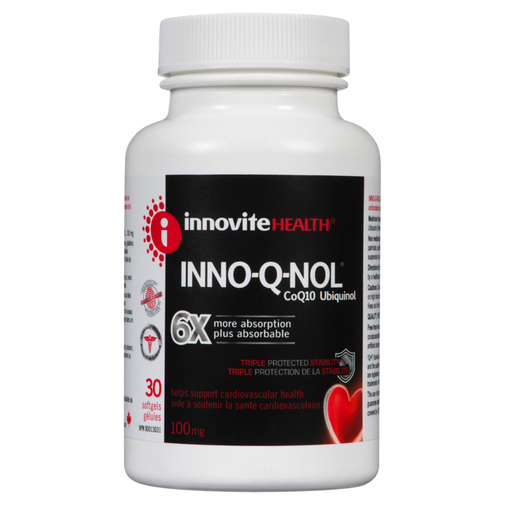 Inno-Q-Nol - CoQ10 Ubiquinol - 100 mg