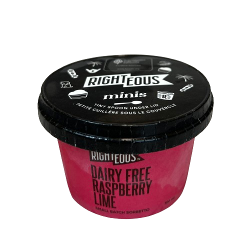 Sorbetto - Raspberry Lime Dairy Free