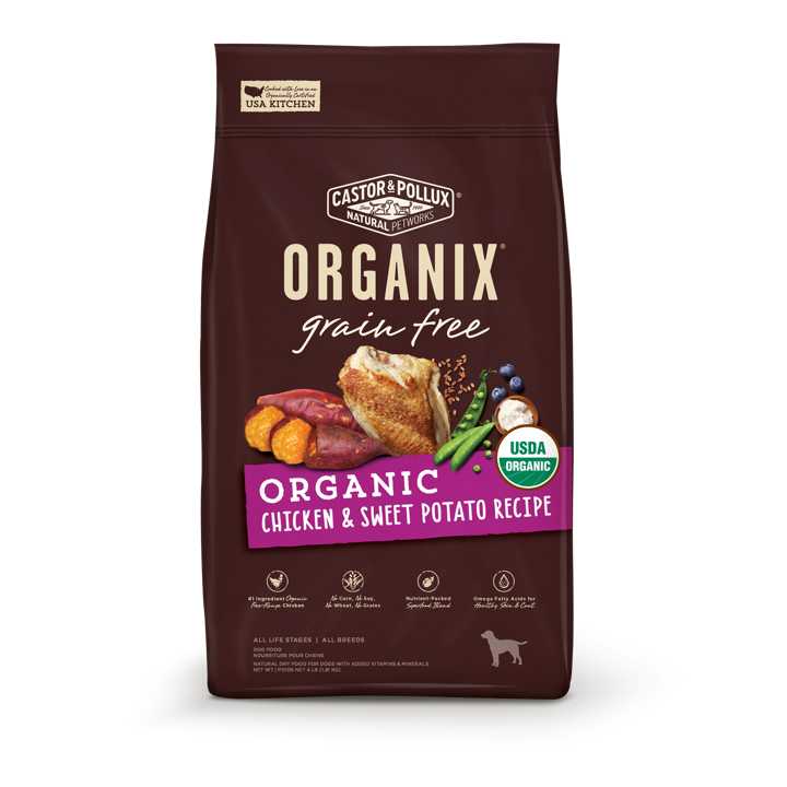 ORGANIX Dog Food - Chicken &amp; Sweet Potato Recipe