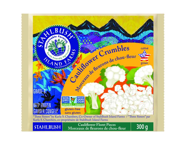 Cauliflower Crumbles