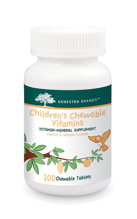 Childrens Vitamins Papaya Orange