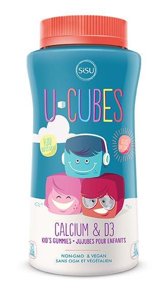 U Cubes Calcium and D3