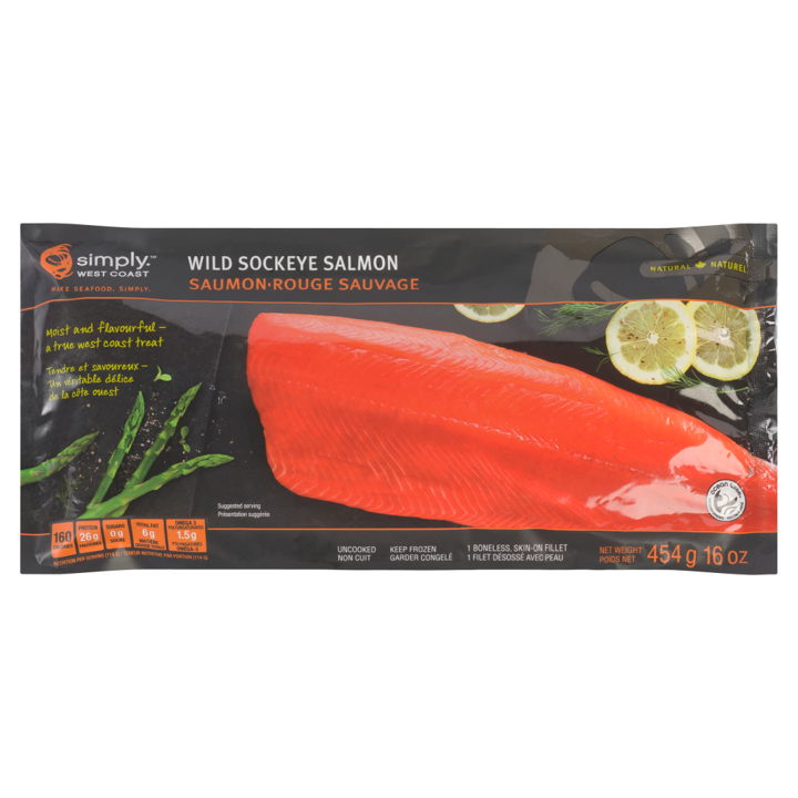 Sockeye Salmon Fillets