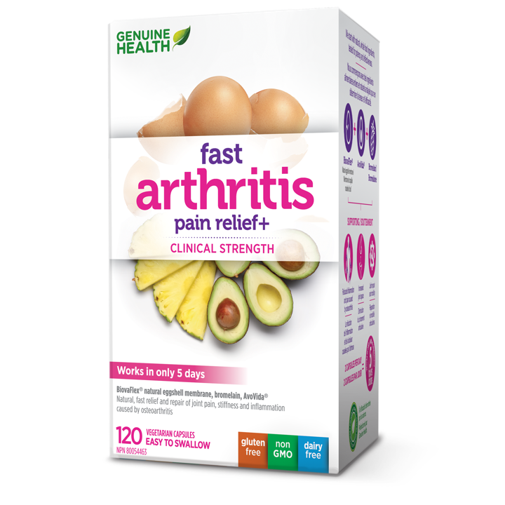 Fast Arthritis Pain Relief+