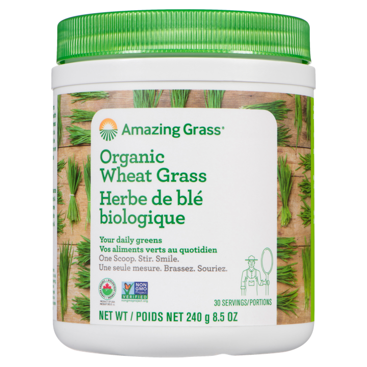 Organic Wheat Grass