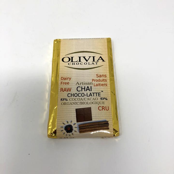 Chocolate Bar - Chocolate Chai Choco-latte