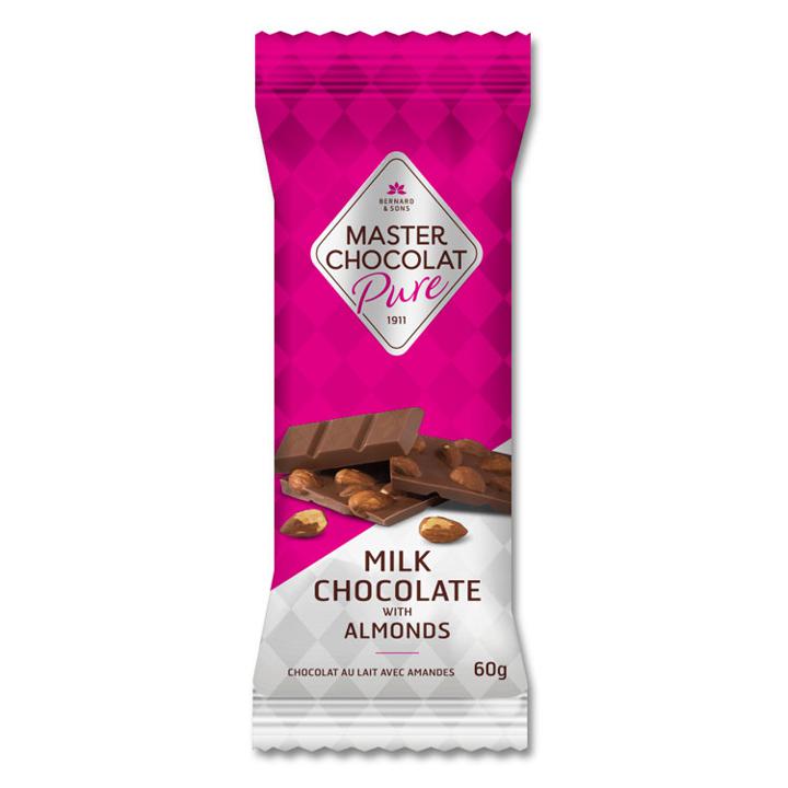 Chocolate Bar - Milk Chocolate with Almonds