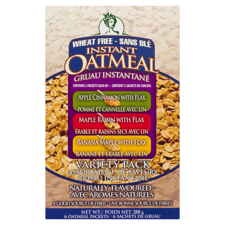 Oatmeal - Variety Pack