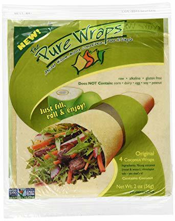 Coconut Wraps - Original