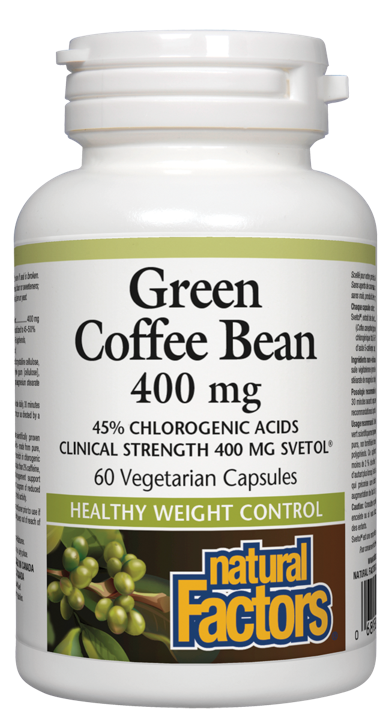 Green Coffee Bean - 400 mg