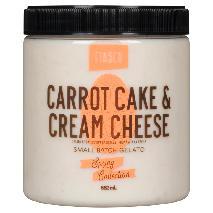 Gelato - Carrot Cake &amp; Cream Cheese