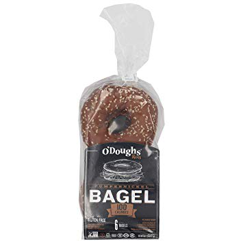 Pumpernickel Bagels