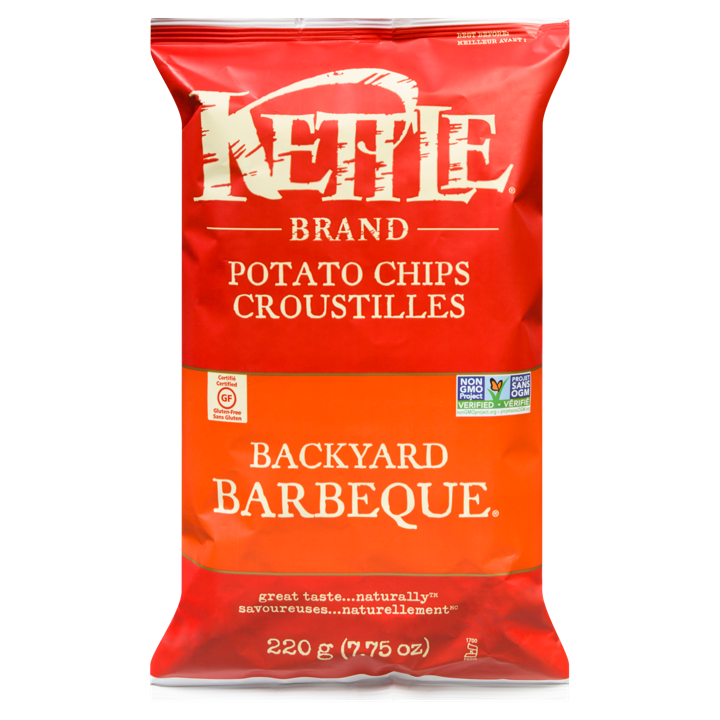 Potato Chips - Backyard Barbeque