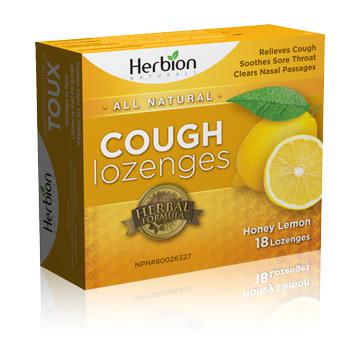 Honey Lemon Cough Lozenges