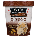 Coconut Milk Non-Dairy Frozen Dessert - Cookie Dough