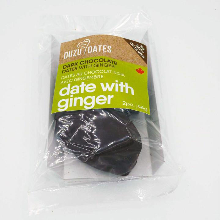 A Date With Ginger Stuffed Dates