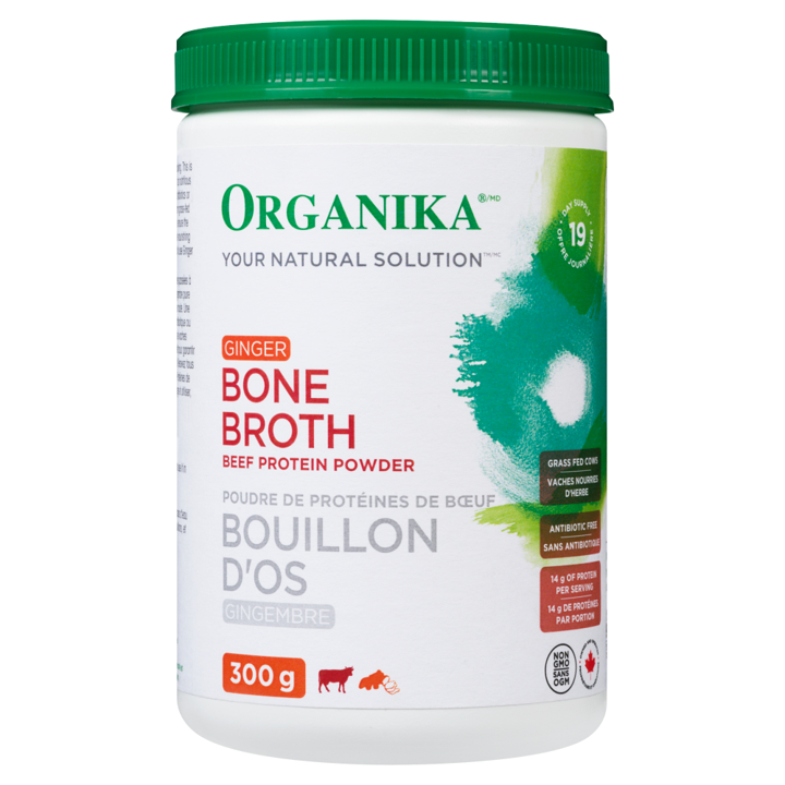 Bone Broth Beef Protein - Ginger