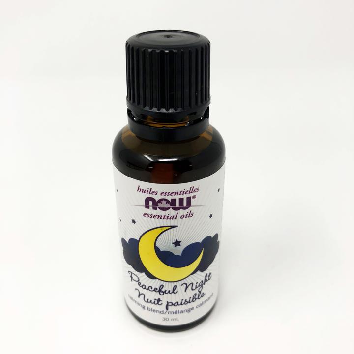 Peaceful Night Essential Oil Blend