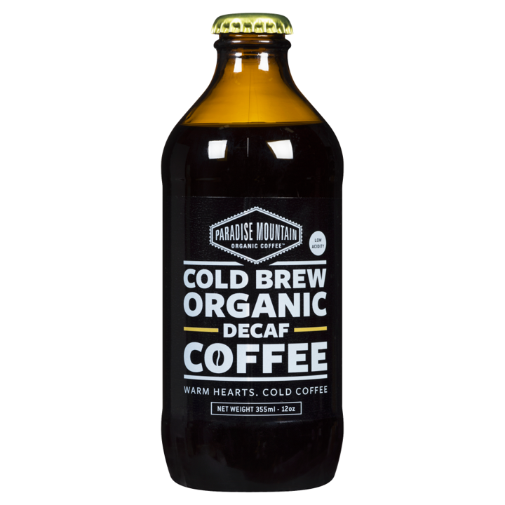 Cold Brew Organic Decaf Coffee