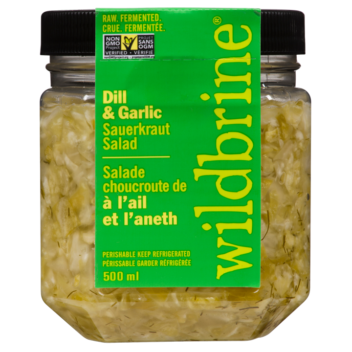 Sauerkraut - Dill &amp; Garlic