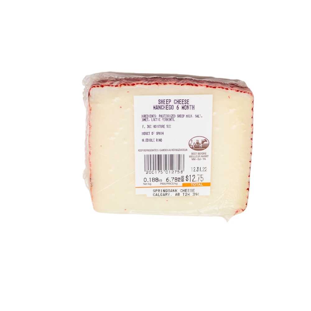 Cheese Manchego