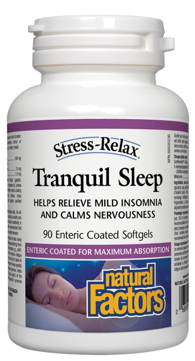 Stress-Relax Tranquil Sleep