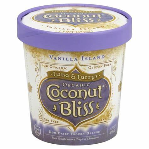 Non-Dairy Frozen Dessert - Vanilla Island