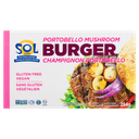 Burger - Portobello Mushroom