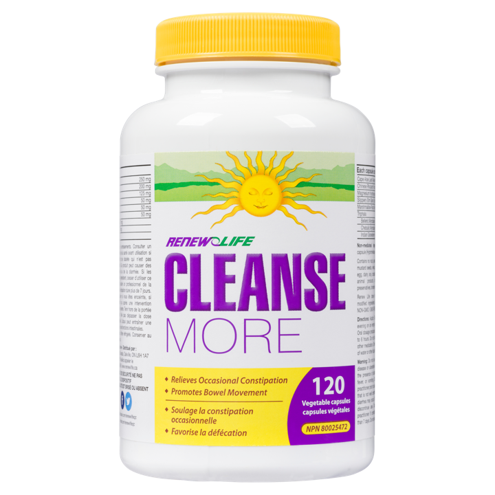 Cleanse More