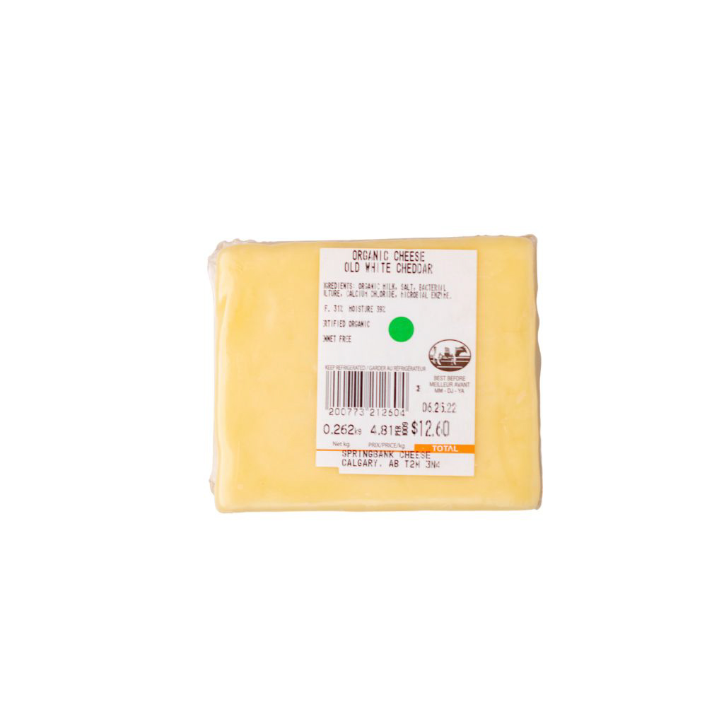 Cheese Cheddar Old White Org