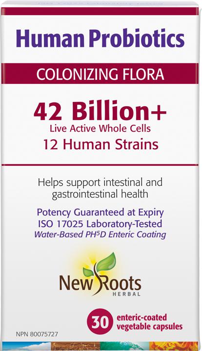 Human Probiotics 42 Billion +