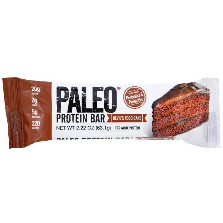 Paleo Protein Bar - Devil Food Cake