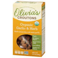 Garlic and Herb Croutons