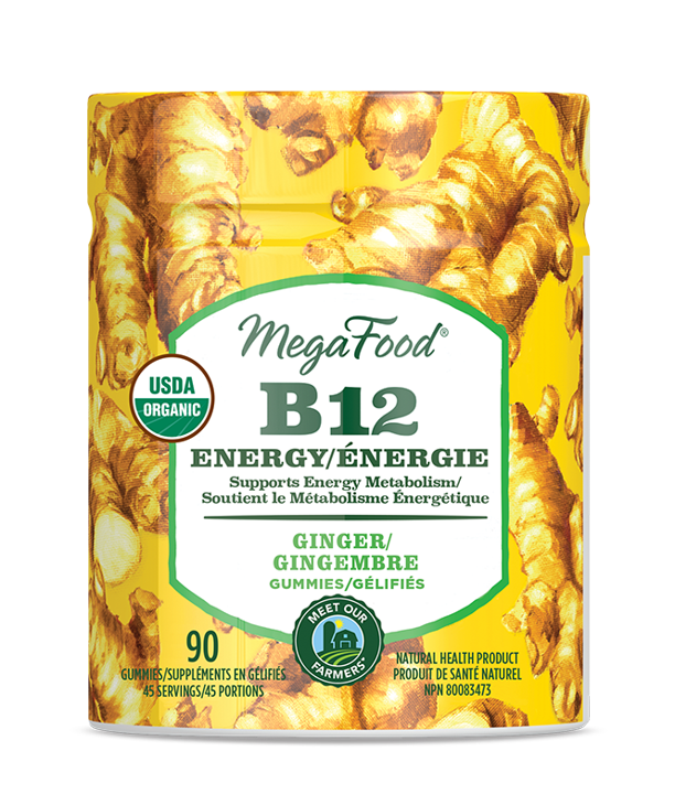 Gummy B12 Energy - Ginger