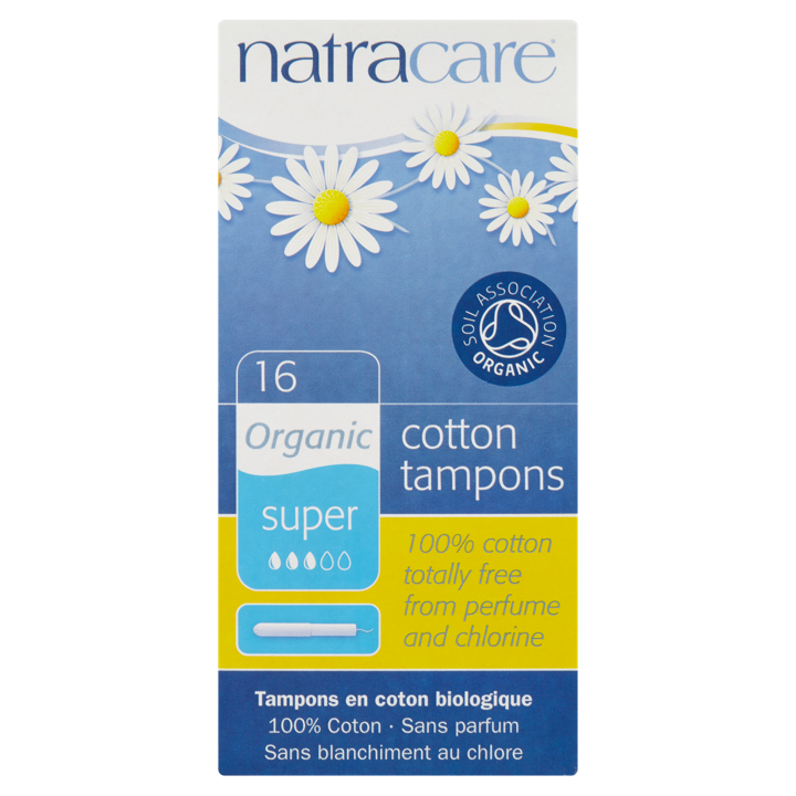 Cotton Tampons - Super