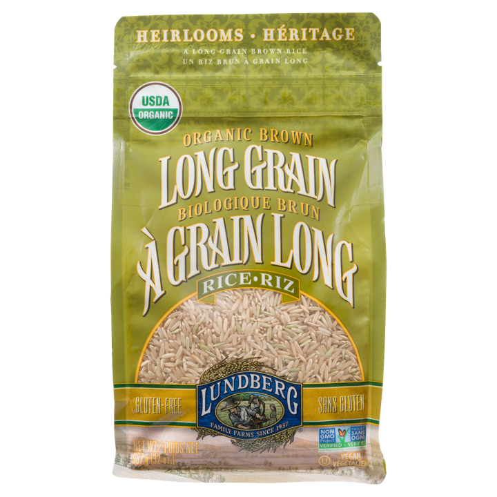 Long Grain Rice - Brown